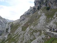 Wanderung auf der Ruta del Cares oder Cares Schlucht im Nationalpark Picos de Europa (15)