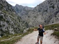 Wanderung auf der Ruta del Cares oder Cares Schlucht im Nationalpark Picos de Europa (23)