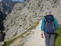 Wanderung auf der Ruta del Cares oder Cares Schlucht im Nationalpark Picos de Europa (27)