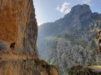 Wanderung auf der Ruta del Cares oder Cares Schlucht im Nationalpark Picos de Europa (29)