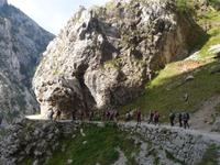 Wanderung auf der Ruta del Cares oder Cares Schlucht im Nationalpark Picos de Europa (31)