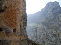 Wanderung auf der Ruta del Cares oder Cares Schlucht im Nationalpark Picos de Europa (32)