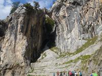 Wanderung auf der Ruta del Cares oder Cares Schlucht im Nationalpark Picos de Europa (35)