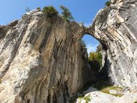 Wanderung auf der Ruta del Cares oder Cares Schlucht im Nationalpark Picos de Europa (36)