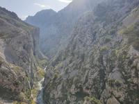 Wanderung auf der Ruta del Cares oder Cares Schlucht im Nationalpark Picos de Europa (38)
