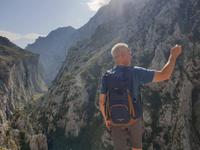 Wanderung auf der Ruta del Cares oder Cares Schlucht im Nationalpark Picos de Europa (40)