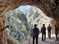 Wanderung auf der Ruta del Cares oder Cares Schlucht im Nationalpark Picos de Europa (41)