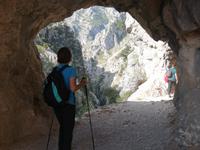 Wanderung auf der Ruta del Cares oder Cares Schlucht im Nationalpark Picos de Europa (42)