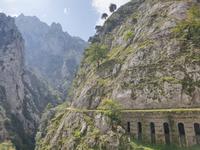 Wanderung auf der Ruta del Cares oder Cares Schlucht im Nationalpark Picos de Europa (46)