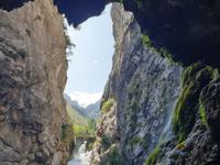 Wanderung auf der Ruta del Cares oder Cares Schlucht im Nationalpark Picos de Europa (53)