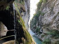 Wanderung auf der Ruta del Cares oder Cares Schlucht im Nationalpark Picos de Europa (56)