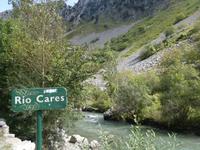 Wanderung auf der Ruta del Cares oder Cares Schlucht im Nationalpark Picos de Europa (61)
