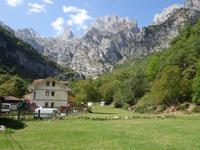 Wanderung auf der Ruta del Cares oder Cares Schlucht im Nationalpark Picos de Europa (62)
