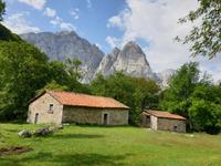 Wanderung auf der Ruta del Cares oder Cares Schlucht im Nationalpark Picos de Europa (64)