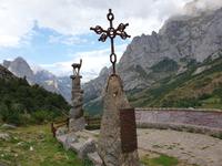 Wanderung auf der Ruta del Cares oder Cares Schlucht im Nationalpark Picos de Europa (70)