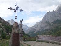 Wanderung auf der Ruta del Cares oder Cares Schlucht im Nationalpark Picos de Europa (71)