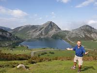 Wanderung bei den Covadonga-Seen im National Park Picos de Europa in Asturien  (6)