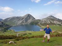 Wanderung bei den Covadonga-Seen im National Park Picos de Europa in Asturien  (7)