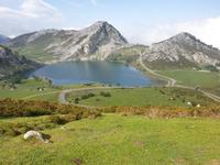 Wanderung bei den Covadonga-Seen im National Park Picos de Europa in Asturien  (8)
