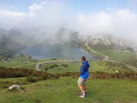 Wanderung bei den Covadonga-Seen im National Park Picos de Europa in Asturien  (10)