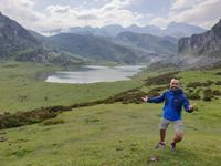 Wanderung bei den Covadonga-Seen im National Park Picos de Europa in Asturien  (11)