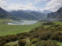 Wanderung bei den Covadonga-Seen im National Park Picos de Europa in Asturien  (12)