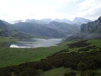 Wanderung bei den Covadonga-Seen im National Park Picos de Europa in Asturien  (13)