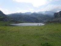 Wanderung bei den Covadonga-Seen im National Park Picos de Europa in Asturien  (14)