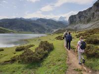 Wanderung bei den Covadonga-Seen im National Park Picos de Europa in Asturien  (17)