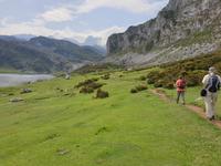 Wanderung bei den Covadonga-Seen im National Park Picos de Europa in Asturien  (18)