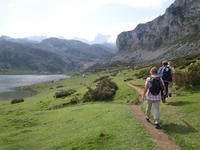 Wanderung bei den Covadonga-Seen im National Park Picos de Europa in Asturien  (21)