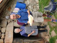 Wanderung bei den Covadonga-Seen im National Park Picos de Europa in Asturien  (30)