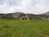 Wanderung bei den Covadonga-Seen im National Park Picos de Europa in Asturien  (34)