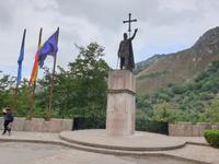 Wanderung bei den Covadonga-Seen im National Park Picos de Europa in Asturien  (46)