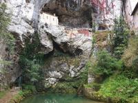 Wanderung bei den Covadonga-Seen im National Park Picos de Europa in Asturien  (1)