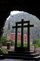 Wanderung bei den Covadonga-Seen im National Park Picos de Europa in Asturien  (3)