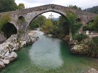 Cangas de Onis in Asturien (1)