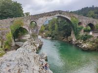 Cangas de Onis in Asturien (2)