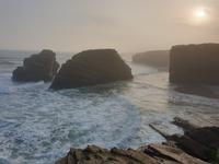 Kathedralen Strand in Ribadeo (4)