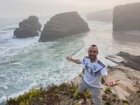 Kathedralen Strand in Ribadeo (1)