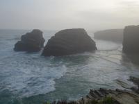 Kathedralen Strand in Ribadeo (2)