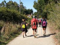 Wanderung auf dem Jakobsweg (6)