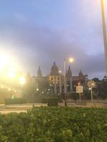 Der Nationalpalast am Abend