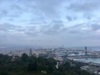 Blick über Barcelona 