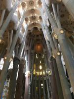 Sagrada Familia von Innen 
