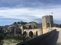 Die Steinbrücke in Besalú