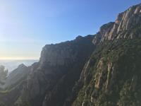 Im Gebirge Montserrat