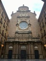 Die Basilika von Montserrat
