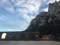 Sandsteingebirge Montserrat