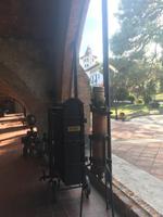 Geräte aus vergangenen Zeiten in der Sektkellerei